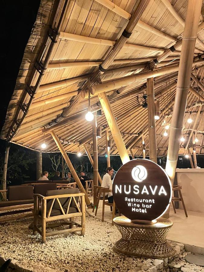 Nusava Boutique Hotel Sakti Екстер'єр фото